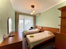  Отель «Крым-Дрим» Республика Крым Стандарт море с кондиционером, двухместный, корпус 2 DBL / TWIN, фото 3_2