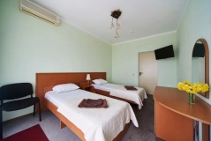  Отель «Крым-Дрим» Республика Крым Стандарт море с кондиционером, двухместный, корпус 2 DBL / TWIN, фото 8_7