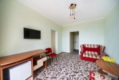  Отель «Крым-Дрим» Республика Крым Двухкомнатный Люкс море, корпус 2, фото 6_5