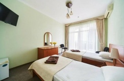  Отель «Крым-Дрим» Республика Крым Стандарт море с кондиционером, двухместный, корпус 2 DBL / TWIN, фото 9_8