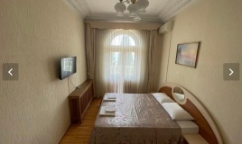  Отель «Крым-Дрим» Республика Крым Двухкомнатный Комфорт море с террасой