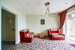  Отель «Крым-Дрим» Республика Крым Двухкомнатный Люкс море, корпус 2, фото 7_6