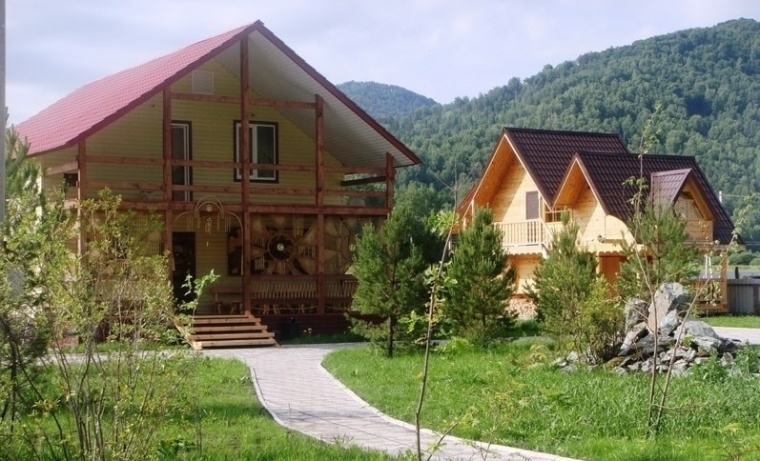 Tourist complex «Finskaya dacha» The Republic Of Altai 