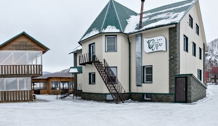 Recreation center «Lunnoe ozero» Altai Krai 