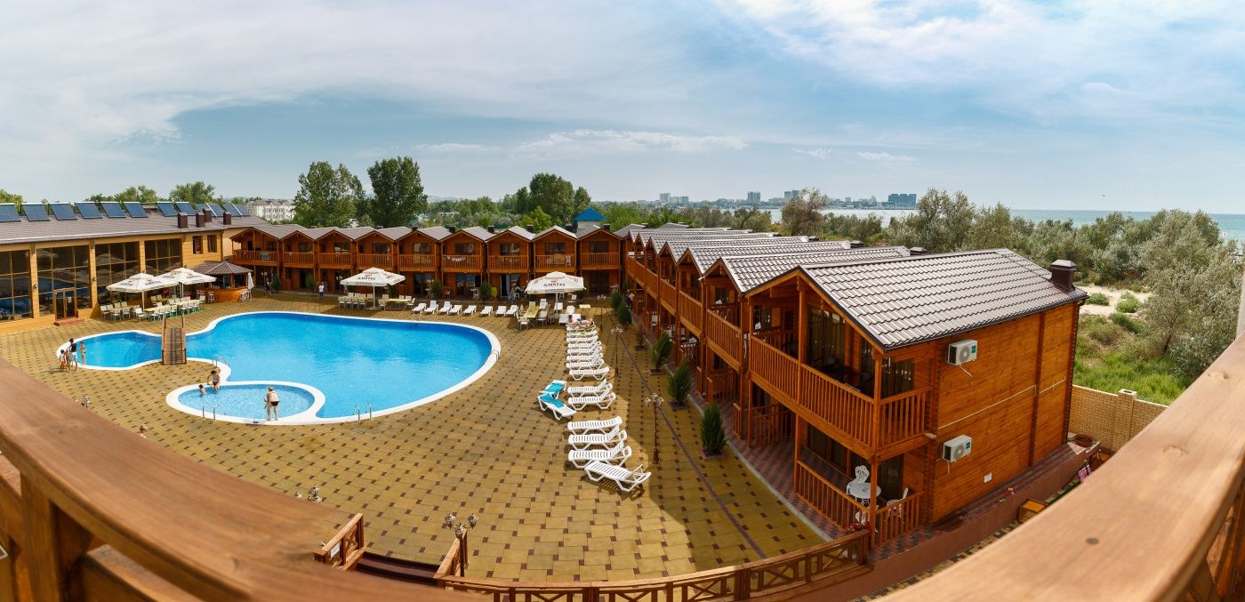 Клуб-отель «Золотой берег» Краснодарский край, фото 4