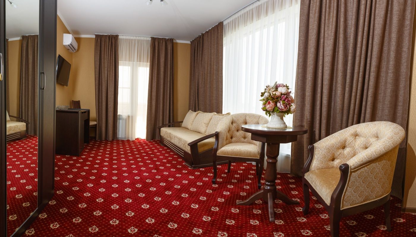 Клуб-отель «Золотой берег» Краснодарский край VIP люкс, фото 4
