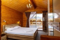 Клуб-отель «Золотой берег» Краснодарский край 2-уровневый деревянный коттедж, фото 2_1