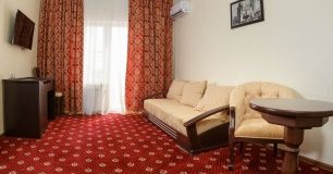 Club-hotel «Zolotoy bereg» Krasnodar Krai 2-komnatnyiy lyuks, фото 8_7