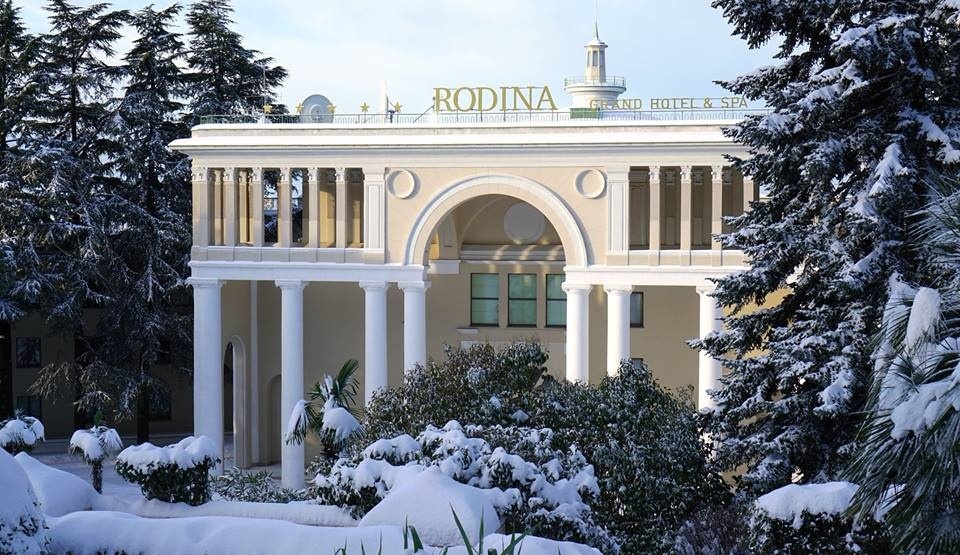  Бутик-отель «Rodina Grand Hotel & Spa» Краснодарский край, фото 18