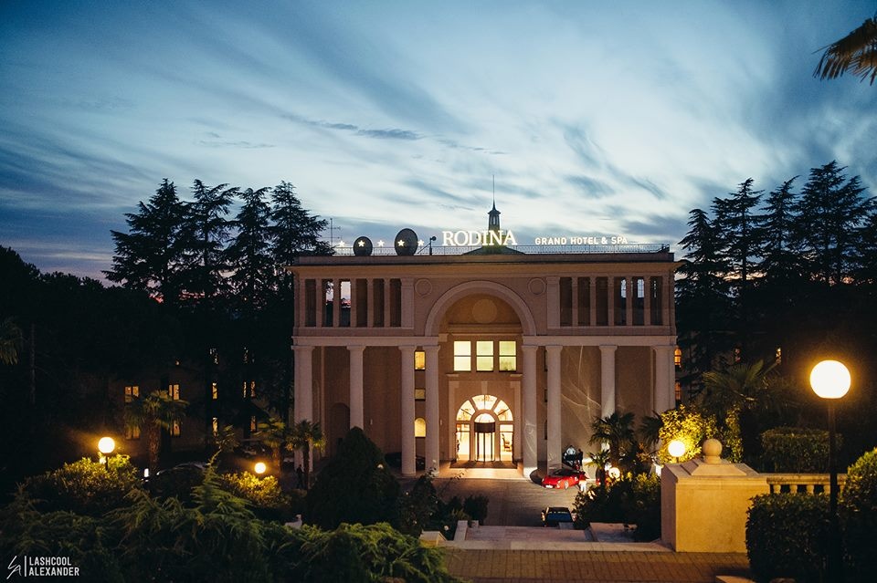  Бутик-отель «Rodina Grand Hotel & Spa» Краснодарский край, фото 10