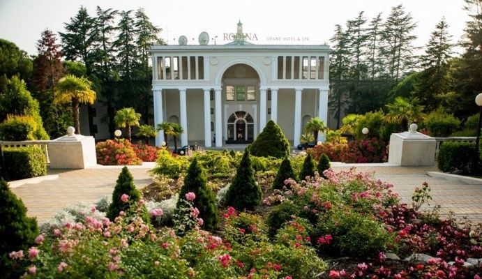  Butik-otel «Rodina Grand Hotel & Spa»
Krasnodar Krai