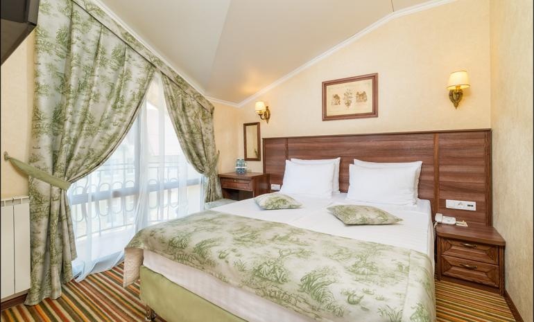  Отель «Alean Family Resort & Spa Doville 5*» Краснодарский край Номер «Стандарт» семейный, фото 1