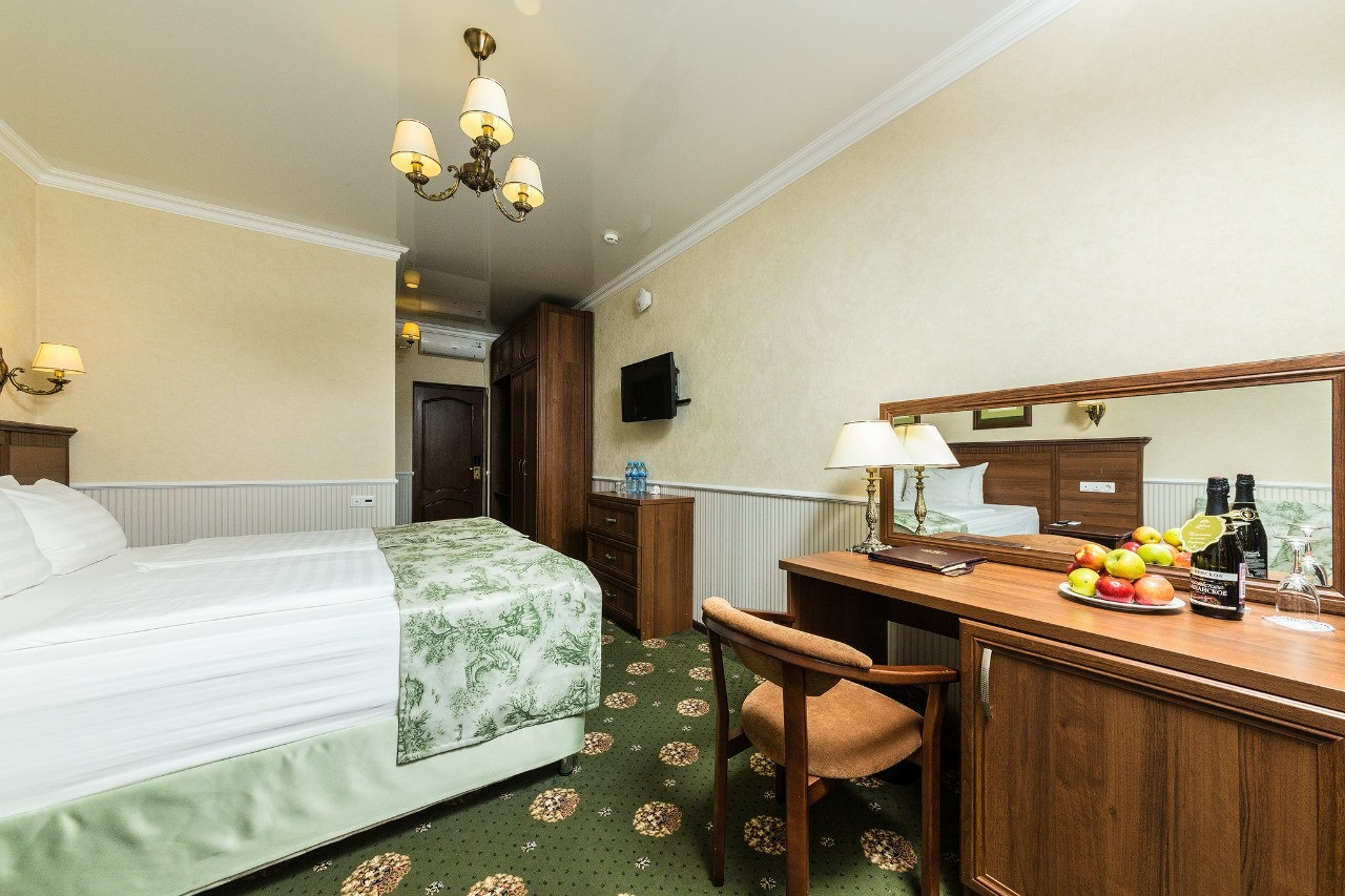 Отель «Alean Family Resort & Spa Doville 5*» Краснодарский край Номер «Стандарт» 2-местный, фото 2