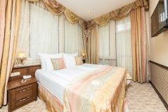  Отель «Alean Family Resort & Spa Doville 5*» Краснодарский край Номер «Люкс Стандарт» 2-местный