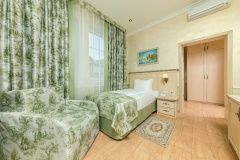  Otel «Alean Family Resort & Spa Doville 5*» Krasnodar Krai Nomer «Standart» 1-mestnyiy