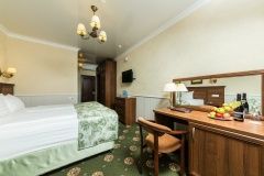  Otel «Alean Family Resort & Spa Doville 5*» Krasnodar Krai Nomer «Standart» 2-mestnyiy, фото 2_1
