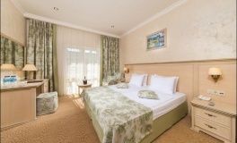  Otel «Alean Family Resort & Spa Doville 5*» Krasnodar Krai Nomer «Superior» semeynyiy