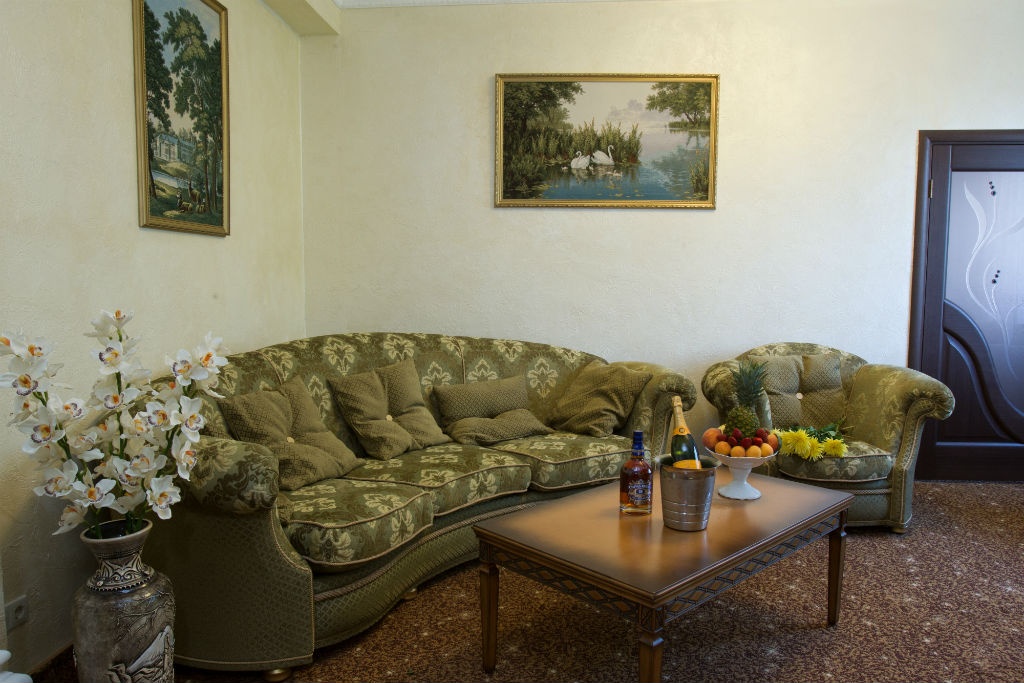  Отель «Чеботаревъ» Краснодарский край Президентский люкс, фото 1