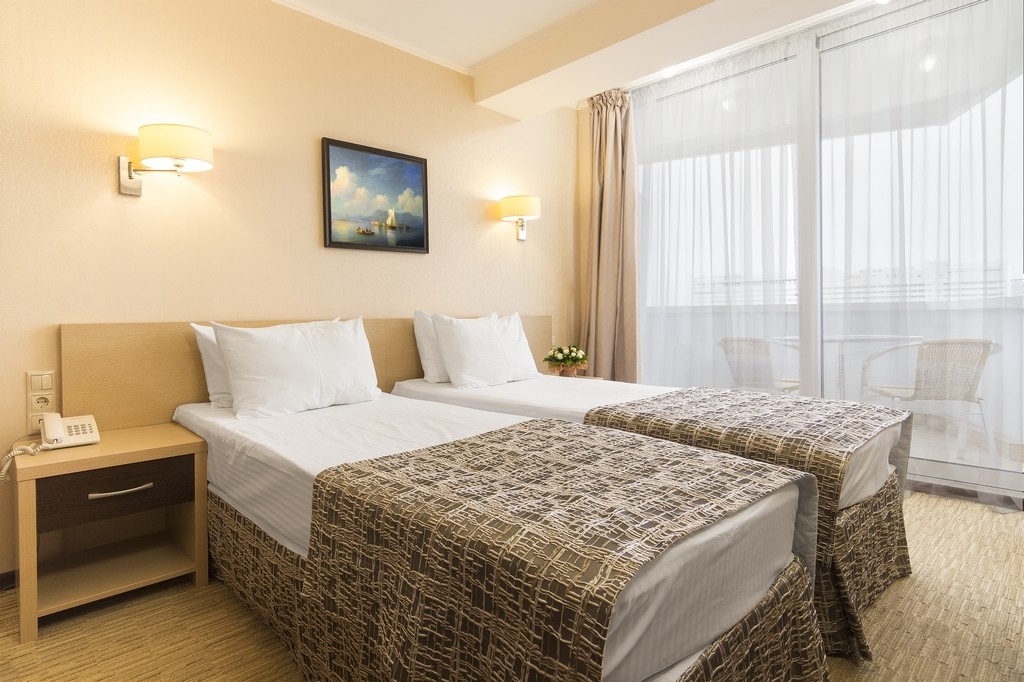  Отель «Sea Galaxy Hotel Congress & SPA» Краснодарский край "Стандартный двухместный номер", фото 3