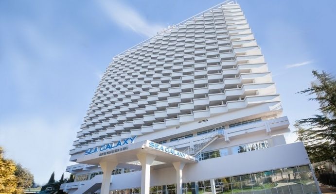  Отель «Sea Galaxy Hotel Congress & SPA»
Краснодарский край