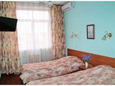Hotel «Oktyabrskaya» Tver oblast Nomer 2-mestnyiy «Twin» (pervaya kategoriya)