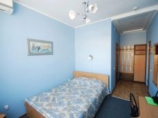 Hotel «Oktyabrskaya» Tver oblast Nomer 1-mestnyiy «Single» (pervaya kategoriya)