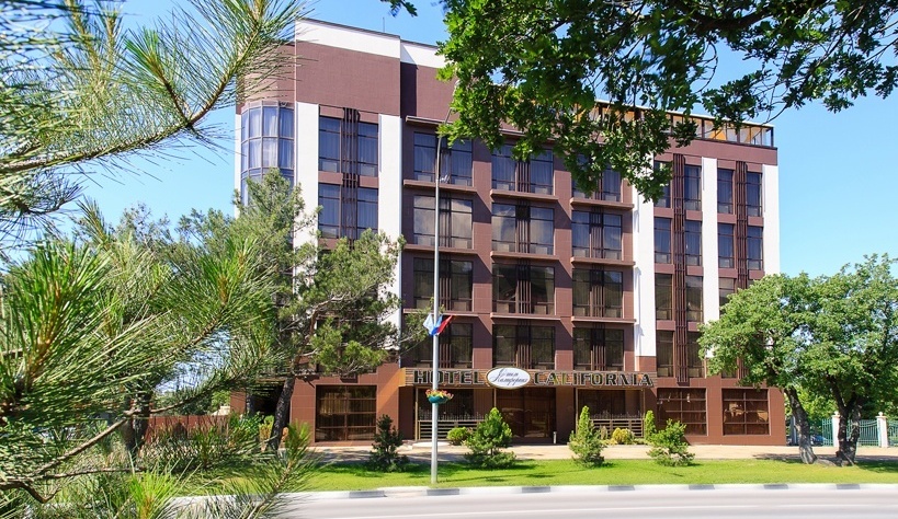  Отель «Калифорния» Краснодарский край, фото 1