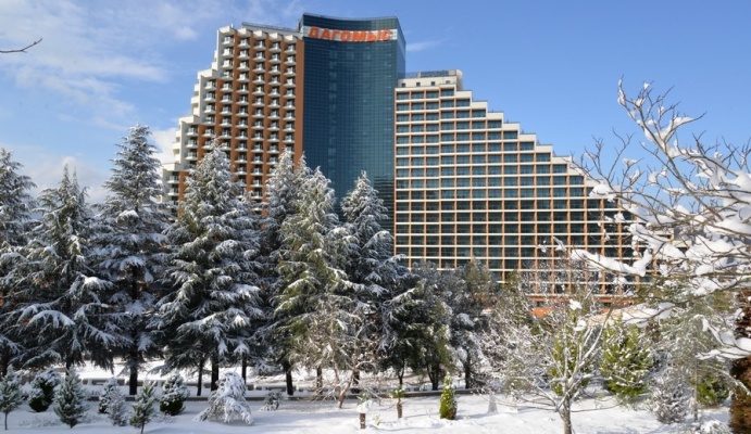 Оздоровительный комплекс «Дагомыс»
Краснодарский край