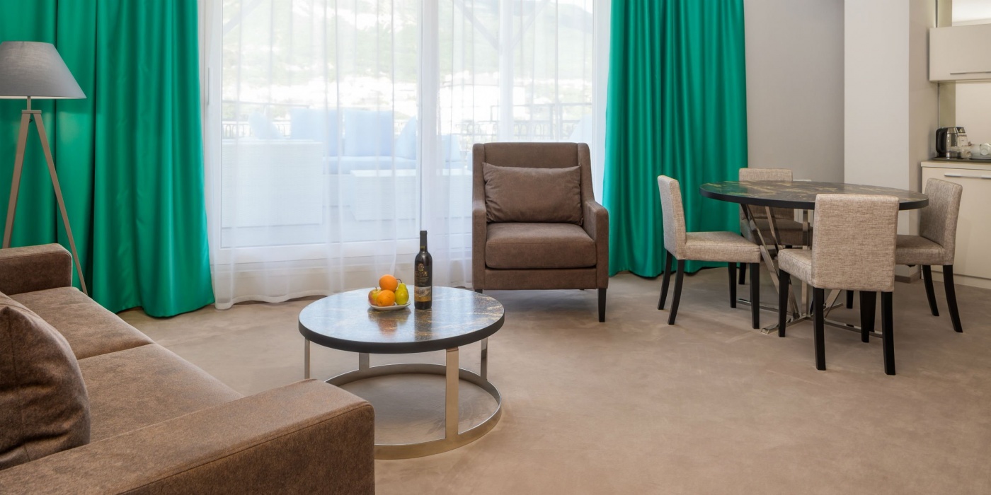  Отель «Alean Family Resort & Spa Biarritz 4*» Краснодарский край Family suite, фото 4