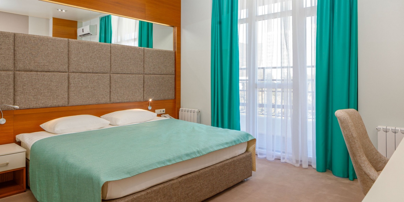  Отель «Alean Family Resort & Spa Biarritz 4*» Краснодарский край Suite «Terrasse», фото 1