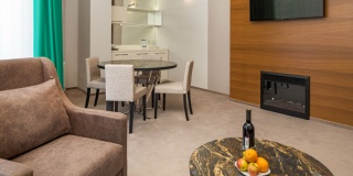  Otel «Alean Family Resort & Spa Biarritz 4*» Krasnodar Krai Family suite, фото 3_2