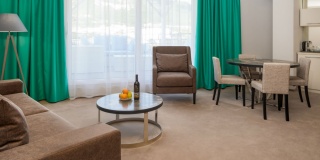  Отель «Alean Family Resort & Spa Biarritz 4*» Краснодарский край Suite «Terrasse», фото 3_2
