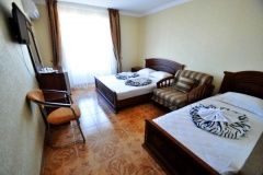 Guest house «Anjelina» Krasnodar Krai Nomer «Polulyuks» 3-/4-mestnyiy