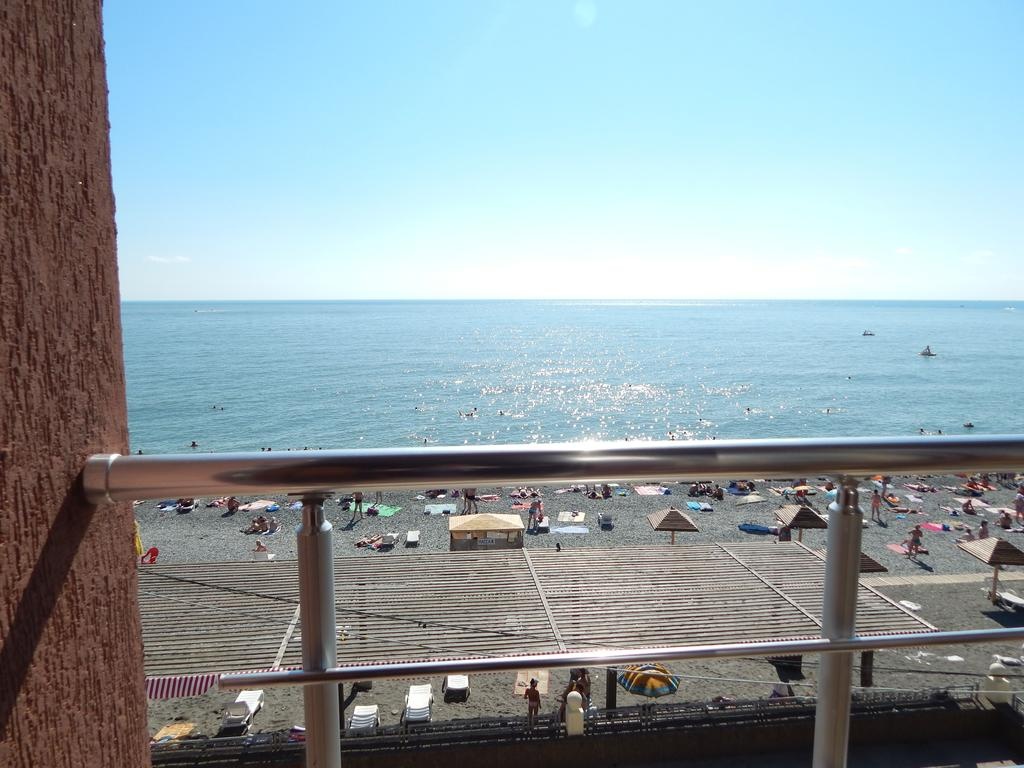 Гостиница «Эдем» Краснодарский край 2-местный стандарт (с балконом/с видом на море), фото 2