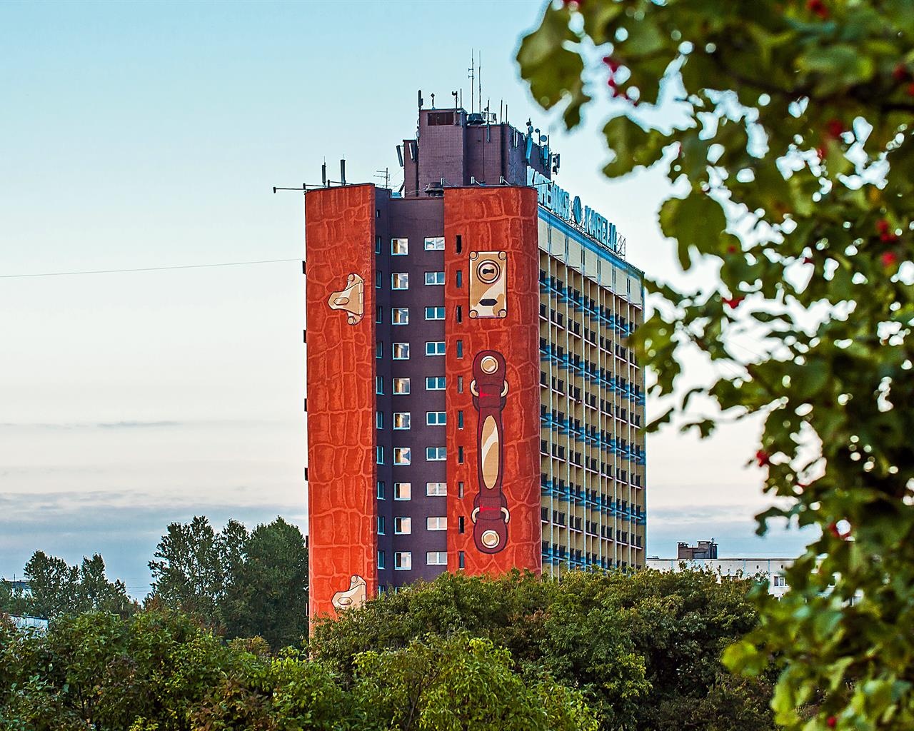  Арт-отель «Карелия» Ленинградская область, фото 2