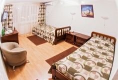 Hotel «Novorossiysk» Krasnodar Krai "Dvuhmestnyiy", фото 2_1