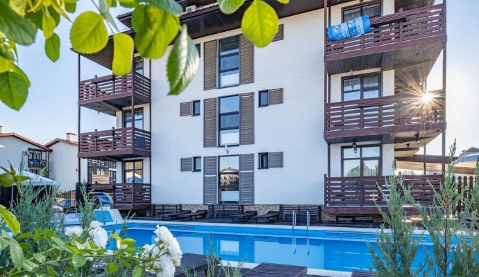  Otel «Rezidentsiya Utrish»
Krasnodar Krai