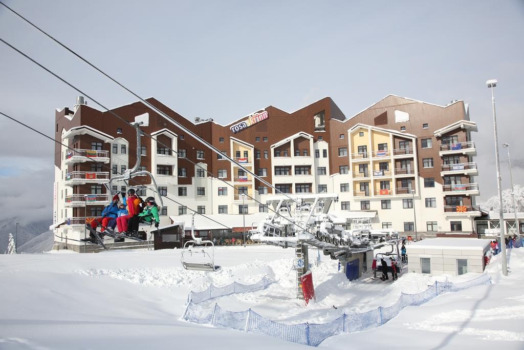  Отель «Rosa Ski Inn» Краснодарский край, фото 2