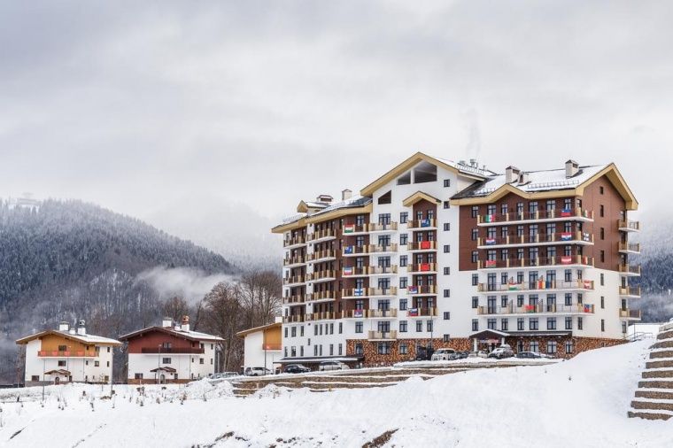  Отель «Rosa Ski Inn» Краснодарский край 