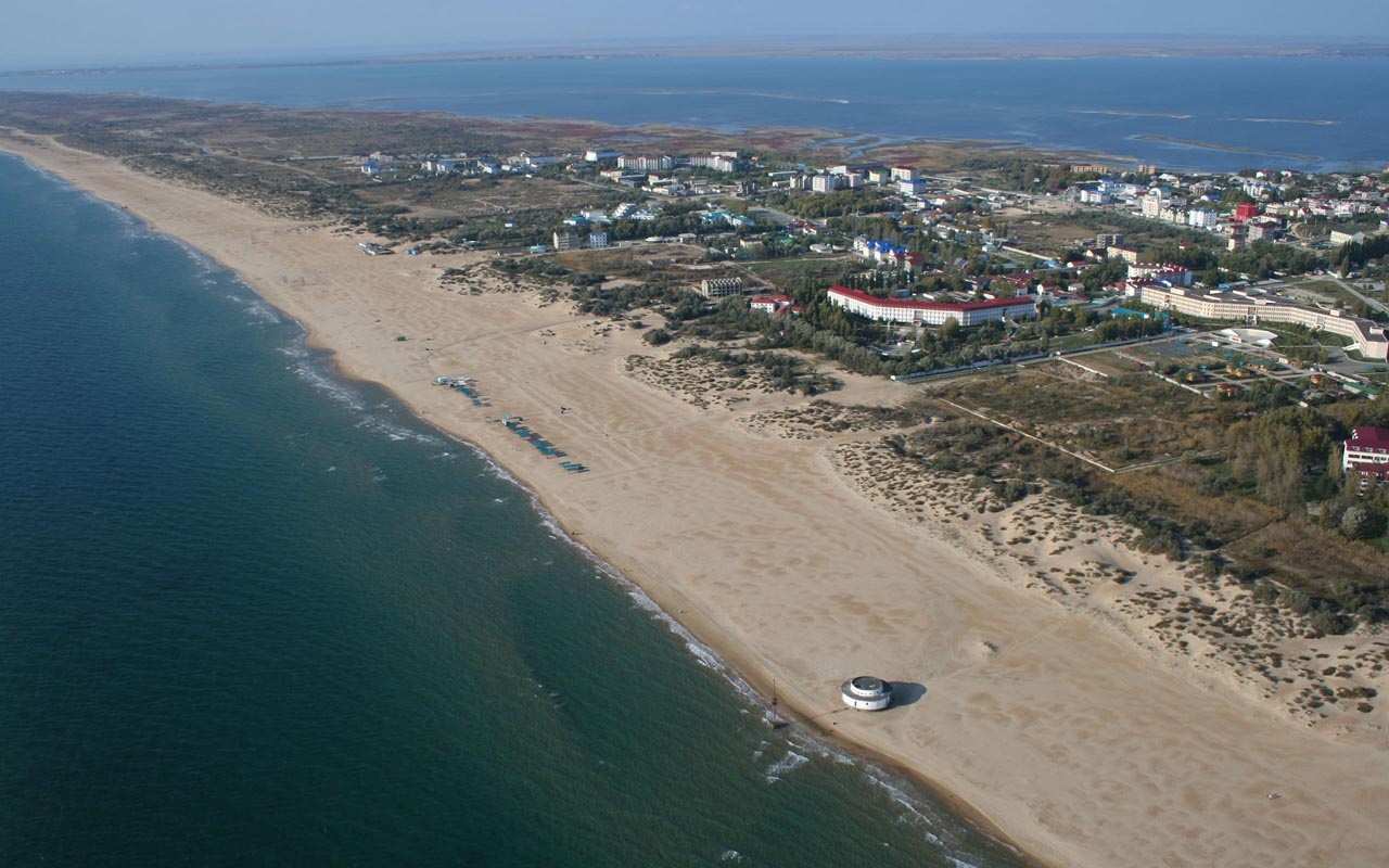 Витязево Краснодарский Край Фото