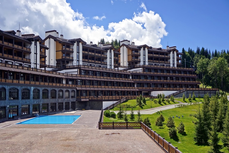 Гостиничный комплекс «Поляна 1389 Отель и СПА» Краснодарский край, фото 4
