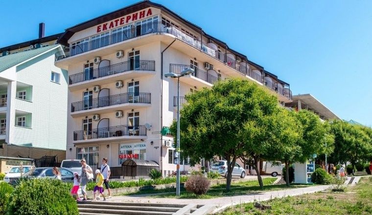 Гостевой дом «Екатерина» Краснодарский край 