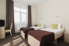 Hotel «Green Flow» Krasnodar Krai Nomer 2-mestnyiy bez balkona