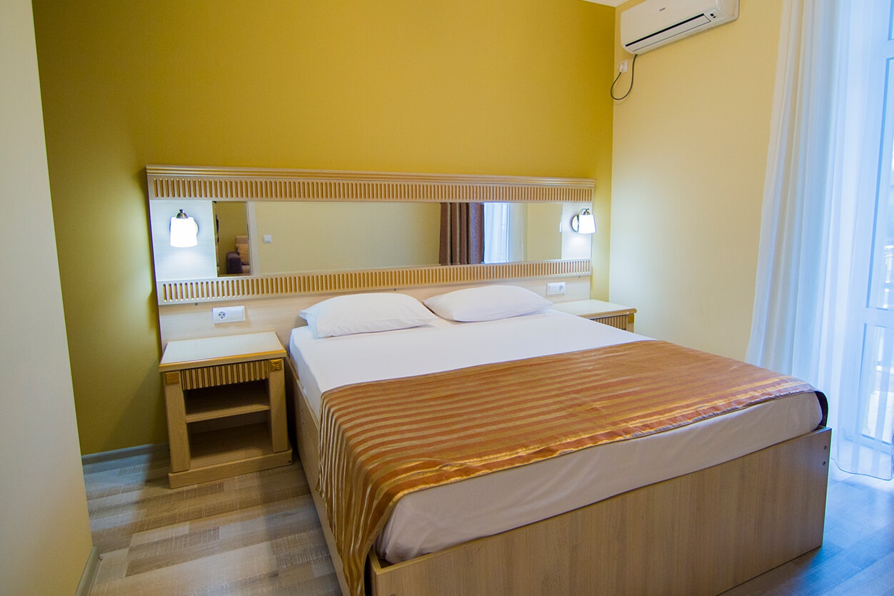  Отель «Venera Resort» Краснодарский край «Полулюкс 2-комнатный», фото 3