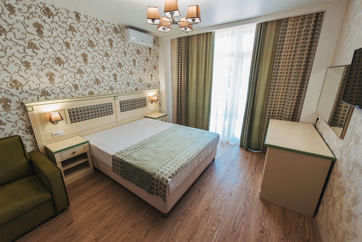  Отель «Venera Resort» Краснодарский край «Стандарт с балконом», фото 6