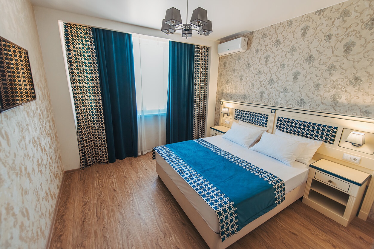  Отель «Venera Resort» Краснодарский край «Люкс 2-комнатный», фото 1
