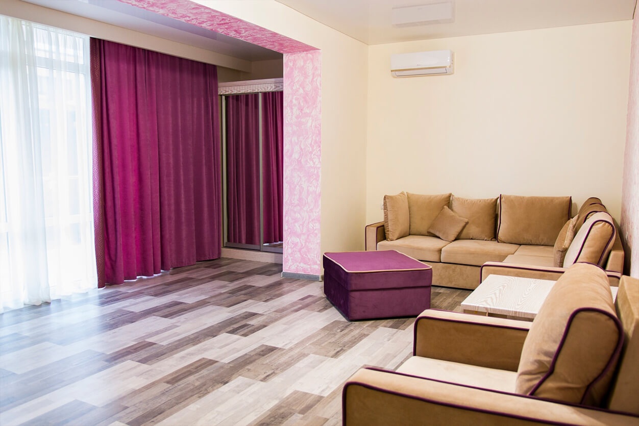  Отель «Venera Resort» Краснодарский край «Люкс 2-комнатный», фото 6
