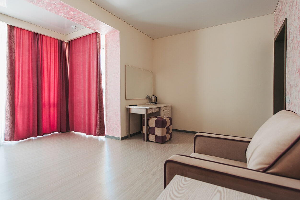  Отель «Venera Resort» Краснодарский край «Люкс 2-комнатный», фото 8