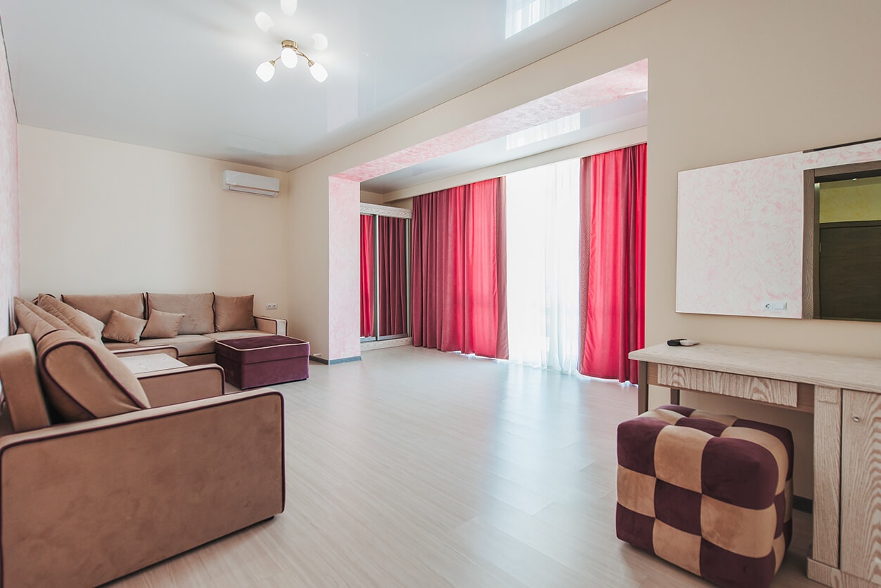  Отель «Venera Resort» Краснодарский край «Люкс 2-комнатный», фото 7