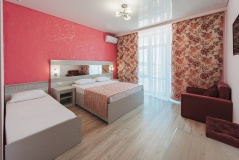  Отель «Venera Resort» Краснодарский край «Комфорт 3-местный», фото 4_3
